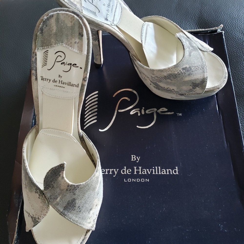 Slip on Heels